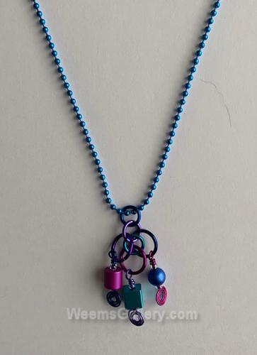 Ball Chain Necklace by Carolyn Henderson